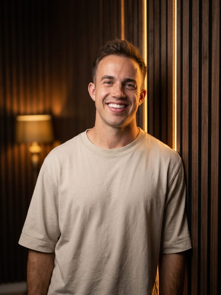 Kaleb Webb, founder of Webb Labs
